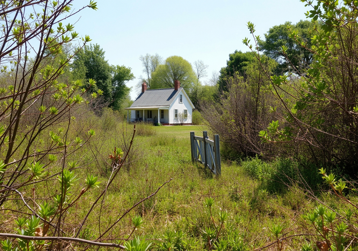 Land Clearing Project — before