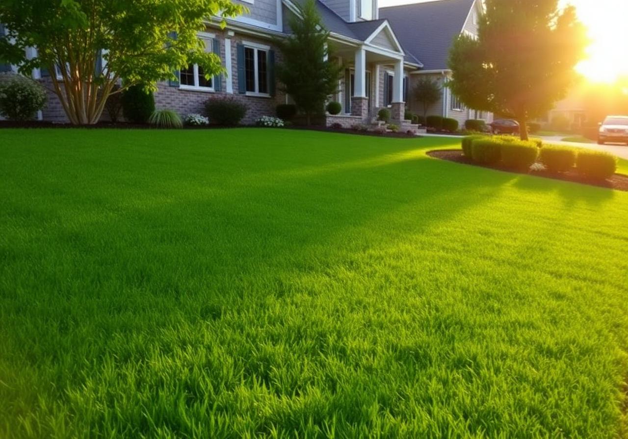 Commercial Lawn Care