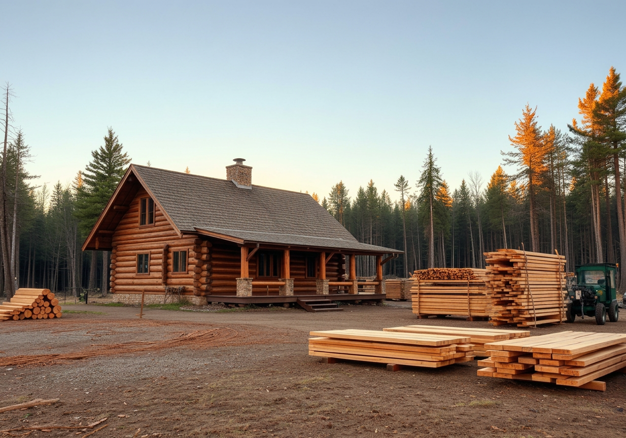 Saw Milling / Lumber Repurposing