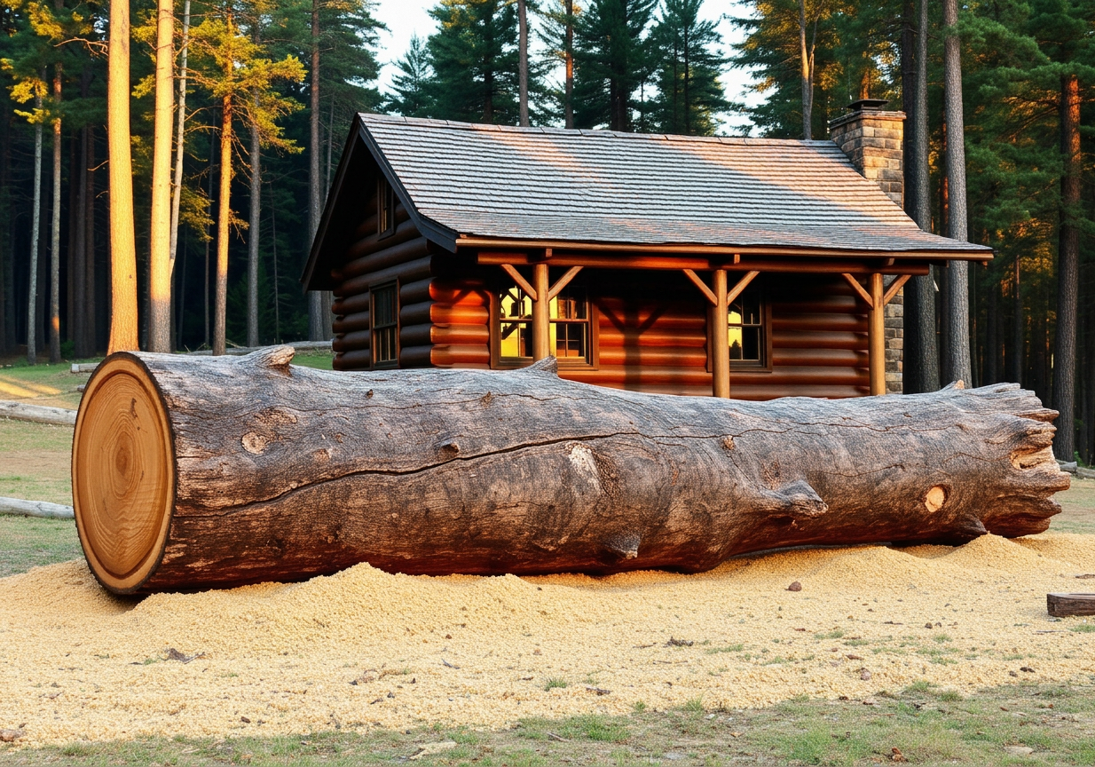 Saw Milling / Lumber Repurposing — before