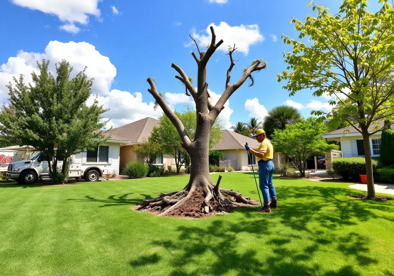 Storm-Damaged Tree Removal
