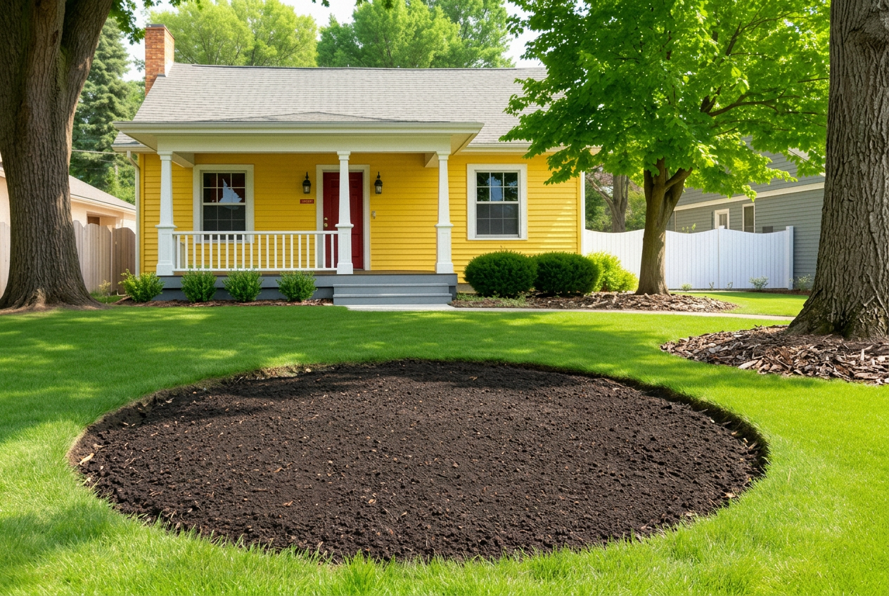 Large Stump Grinding